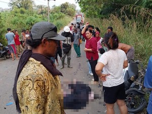 Dua Motor Tabrakan di Mura, 2 Tewas-2 Luka Berat