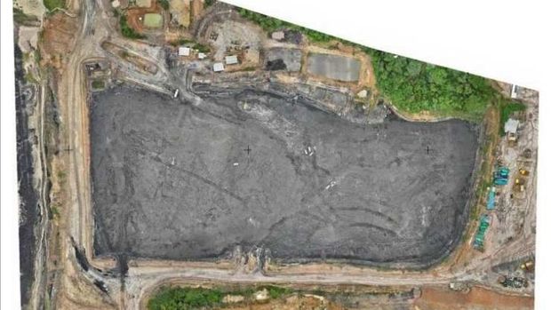 Kejaksaan Agung melelang 171 ribu ton batu bara milik Samin Tan. (dok.Kejagung RI)