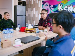 Wamensos Agus Jabo Ajak Mahasiswa Berperan Aktif dalam Penanganan Bencana