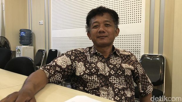 Kepala Bidang Warisan Budaya Disbud Kota Jogja, Susilo Munandar