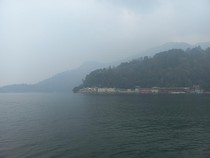 Wisatawan Kecewa Kabut Asap Kepung Danau Toba