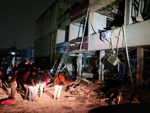 Video: 2 Orang Tewas Imbas Ledakan di Pasar Cimanggis Tangsel