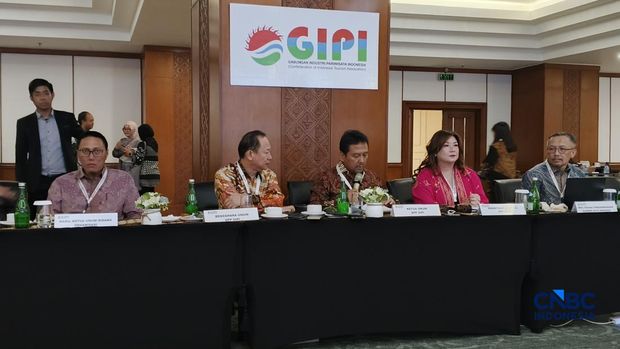 Konferensi Pers Rapimnas & Rakernas IV Gabungan Industri Pariwisata Indoensia (GIPI), Rabu (14/10/2026). (CNBC INdonesia/Chandra Dwi) Konferensi Pers Rapimnas & Rakernas IV Gabungan Industri Pariwisata Indoensia (GIPI), Rabu (14/10/2026). (CNBC INdonesia/Chandra Dwi)