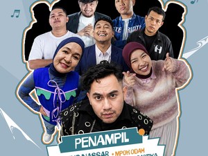 Konser Tawa 2026 Comeback, King Nassar Jadi Penampil Utama