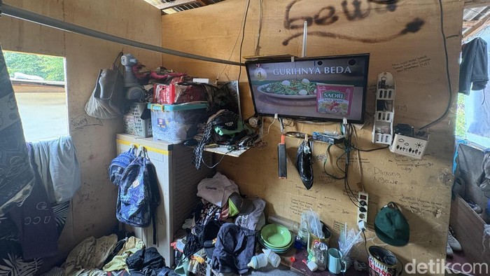 Kontrakan murah meriah Rp 20 ribu per hari di Kampung Bali, Tanah Abang