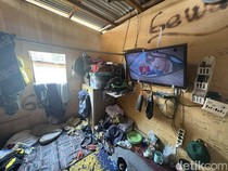 Melihat Kontrakan Murah Rp 20 Ribu/Hari di Kampung Bali Jakarta