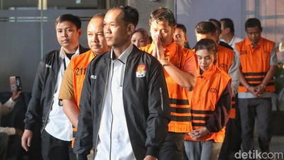 KPK Tahan 5 Tersangka OTT Dana Bencana, Sita Uang Rp 1,4 Miliar