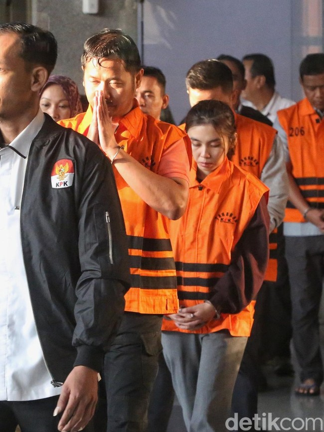 KPK Tahan 5 Tersangka OTT Dana Bencana, Sita Uang Rp 1,4 Miliar