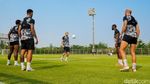 Latihan Persebaya Surabaya Jelang Lawan PSS Sleman