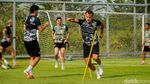 Latihan Persebaya Surabaya Jelang Lawan PSS Sleman
