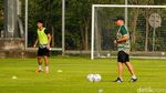 Latihan Persebaya Surabaya Jelang Lawan PSS Sleman