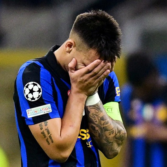 Suramnya Inter Milan di Liga Champions