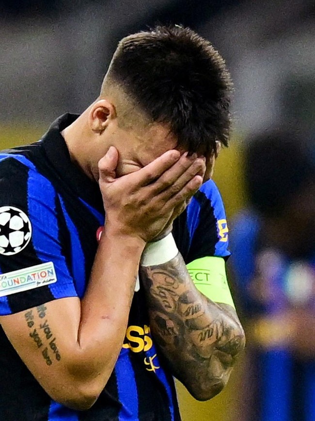 Suramnya Inter Milan di Liga Champions