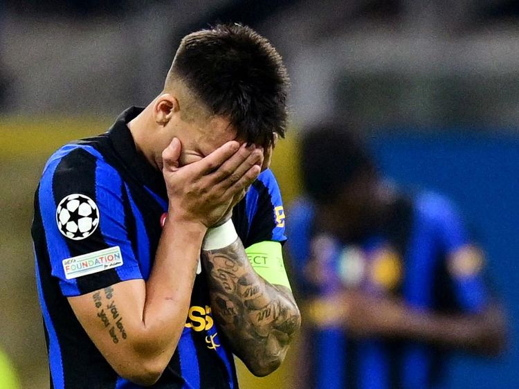 Suramnya Inter Milan di Liga Champions