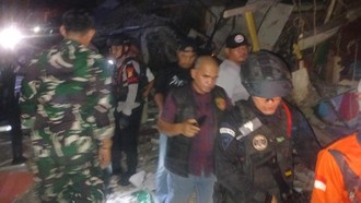 Polda Metro Kerahkan Tim Gegana Cek Ledakan di Pasar Cimanggis Tangsel