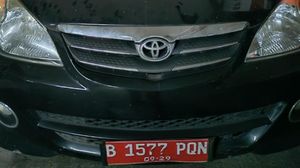 Wujud Avanza 1.5 L Pelat Merah yang Dilelang Mulai Rp 30 Jutaan