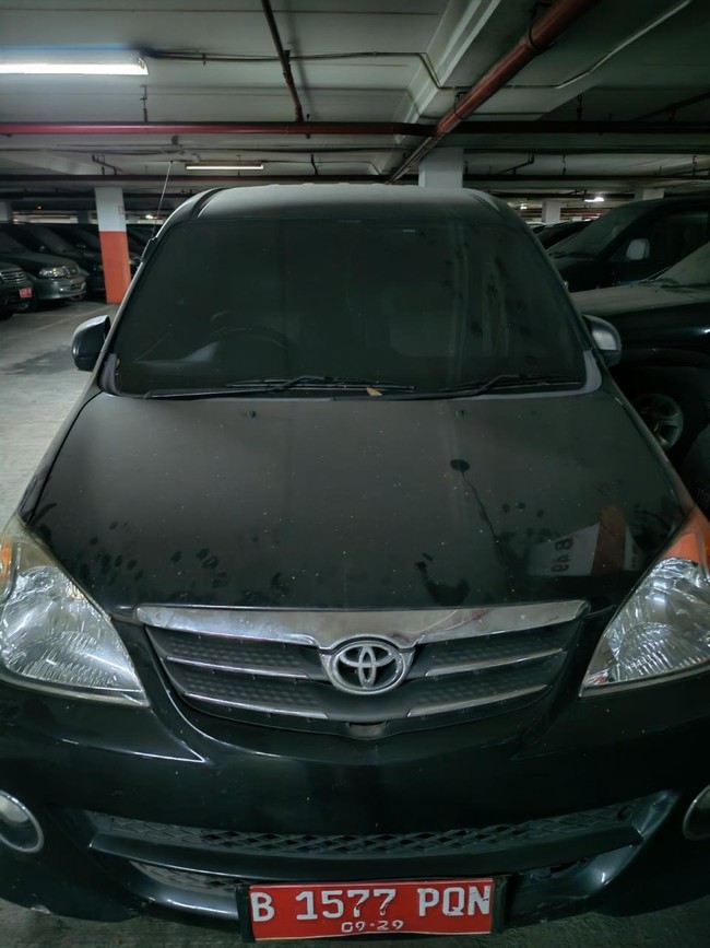 Wujud Avanza 1.5 L Pelat Merah yang Dilelang Mulai Rp 30 Jutaan