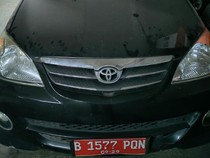 Wujud Avanza 1.5 L Pelat Merah yang Dilelang Mulai Rp 30 Jutaan