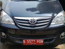 2 Toyota Avanza 1.5 L Pelat Merah Dilelang, Mulai Rp 30 Jutaan