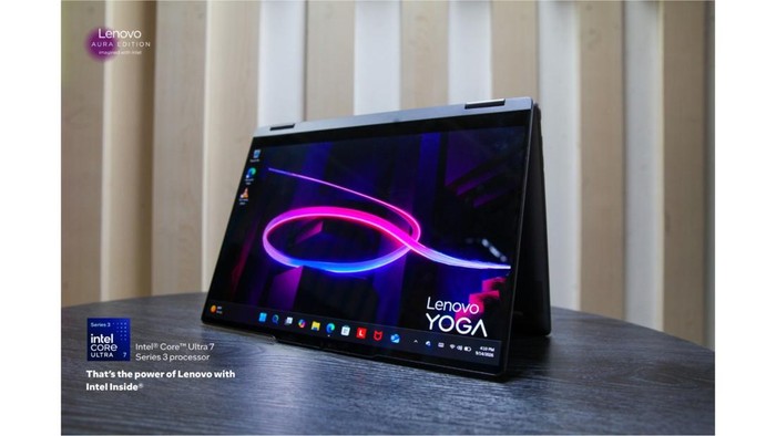 Lenovo Yoga 7i 2-in-1 Aura Edition Gen 11