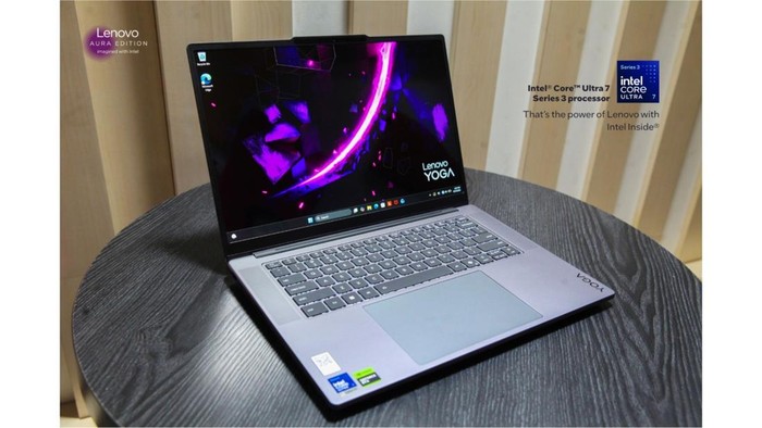 Lenovo Yoga Pro 7i Aura Edition Gen 11