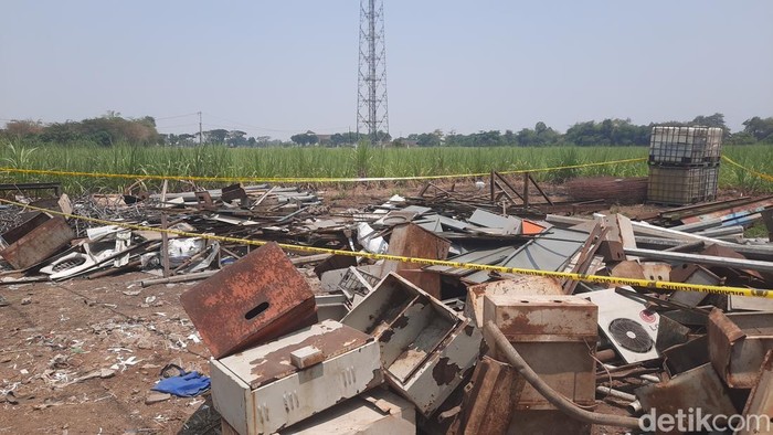 Lokasi kejadian bentrokan di Desa Jepang Kecamatan Mejobo, Kabupaten Kudus, Rabu (14/10/2026).