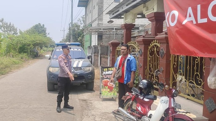 Lokasi pencurian motor milik kurir J&T di Pasuruan