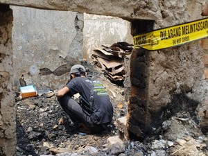 Kesaksian Warga Lihat Api dari Rumah Kosong Picu Kebakaran Maut di Jakut