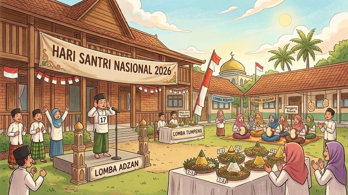 Lomba Hari Santri 2026