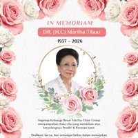 Warisan dan Pesan Terakhir Martha Tilaar Sebelum Menghembuskan Napas Terakhir