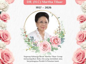 Garasi Kecil Jadi Awal Kesuksesan Martha Tilaar, Begini Kisahnya
