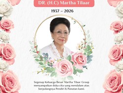 Warisan dan Pesan Terakhir Martha Tilaar Sebelum Menghembuskan Napas Terakhir