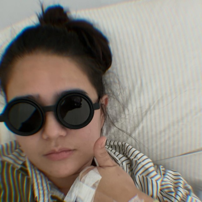 Masayu Clara Ultah dengan Kondisi Sakit yang Jarang: Jujur Kado Terindah