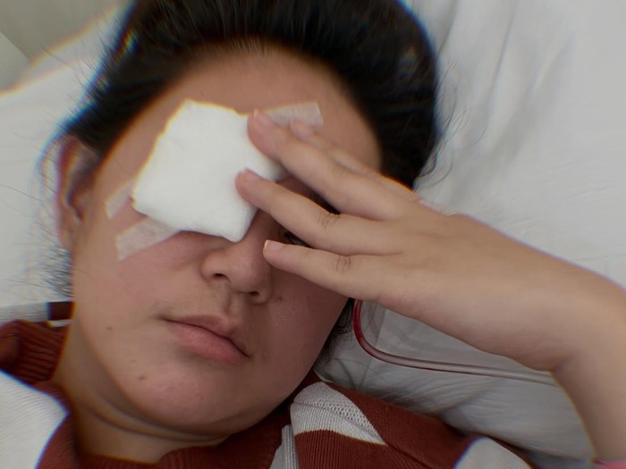 Masayu Clara sakit