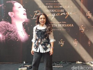 Mayangsari Comeback, Bosan Nyanyi di Kamar Mandi Terus