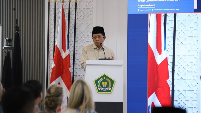 Menag Nasaruddin Umar