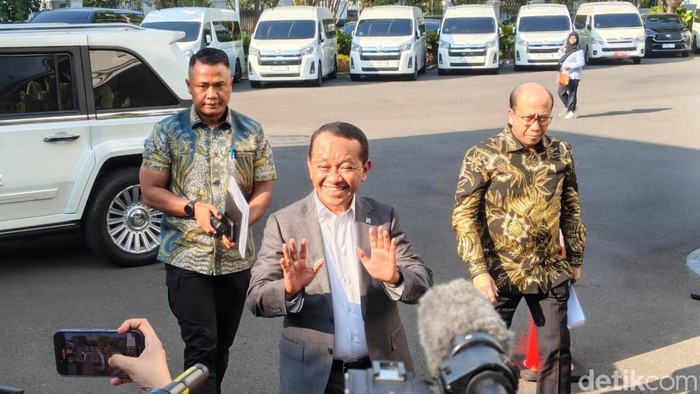 Menko Hilirisasi dan Transisi Energi Bahlil Lahadalia