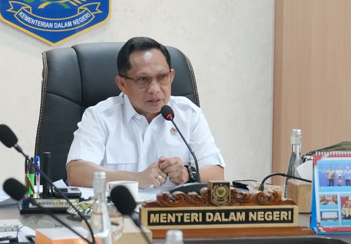 Menteri Dalam Negeri (Mendagri) Muhammad Tito Karnavian