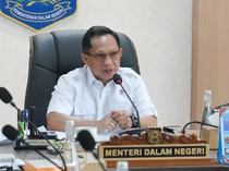 Mendagri Bicara Hukum di RI: Begitu Ada Masalah, Baru Dibuat Undang-Undang