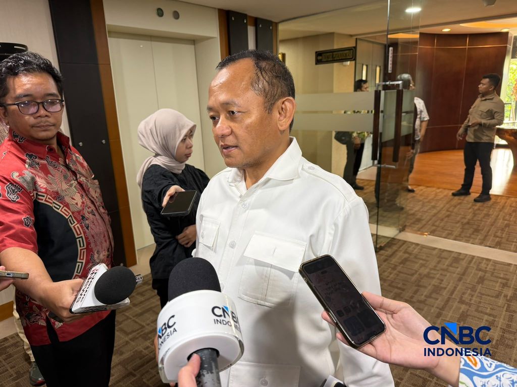 Menteri Perindustrian (Menperin), M Sarmuji saat ditemui di Jakarta, Rabu (14/10/2026). Menteri Perindustrian (Menperin), M Sarmuji saat ditemui di Jakarta, Rabu (14/10/2026).