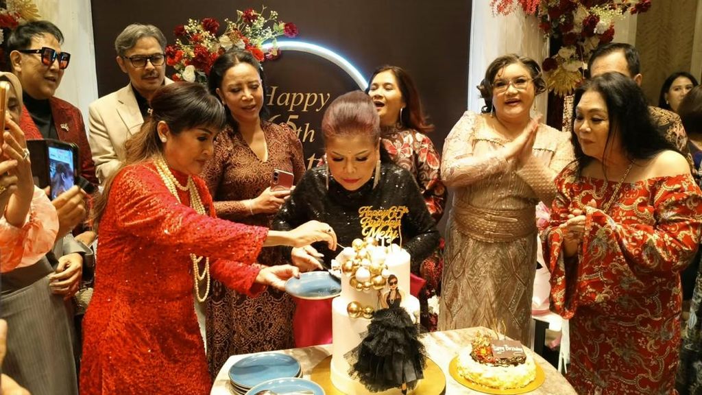 Mety Daud Ultah ke-65, Kirim Pesan Soal Musik Indonesia Agar Mendunia
