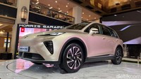 Booking MGS6 EV Cukup Bayar Rp 5 Juta, Unit Dikirim Desember