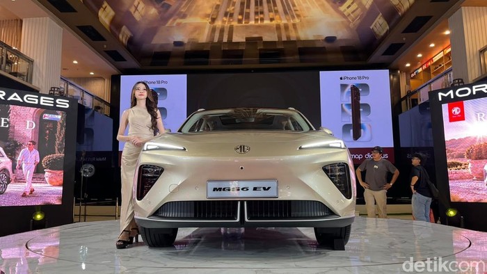 MGS6 EV: Mobil Listrik Baru MG Motors Menantang Pasar Sedan Indonesia (2)