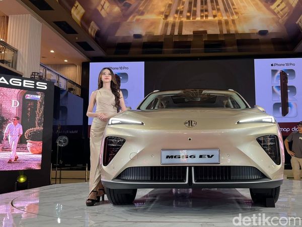 Wujud MGS6 EV yang Bakal Dijual Mulai dari Rp 550 Jutaan di RI