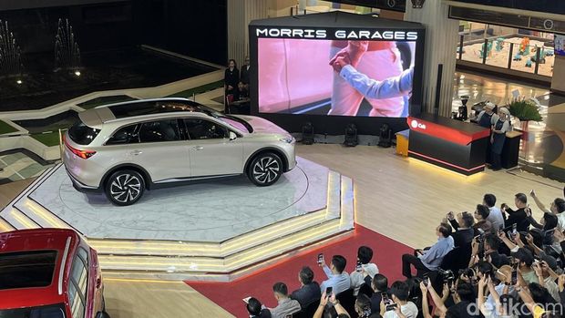 SUV Listrik MG S6 EV Resmi Menggebrak Pasar Indonesia (3)