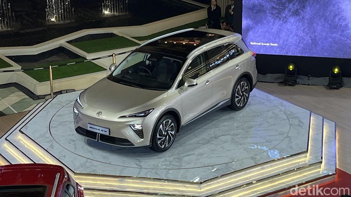 SUV Listrik MG S6 EV Resmi Menggebrak Pasar Indonesia (2)