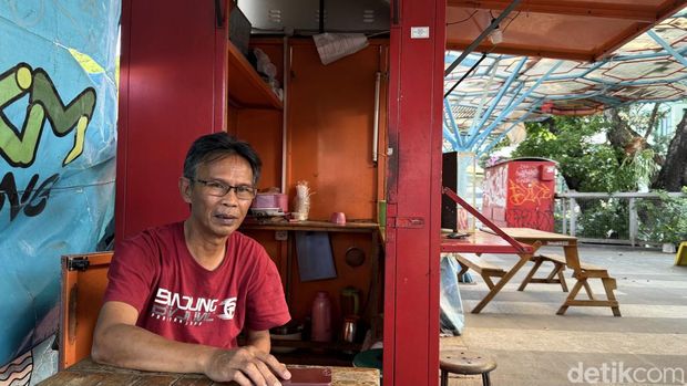 Nana, saat diwawancara detikJabar di Teras Cihampelas