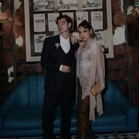 7 Gaya Couple Olla Ramlan dan Tristan Molina, Elegan hingga Edgy