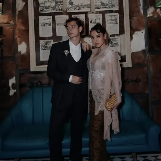 7 Gaya Couple Olla Ramlan dan Tristan Molina, Elegan hingga Edgy