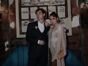 7 Gaya Couple Olla Ramlan dan Tristan Molina, Elegan hingga Edgy